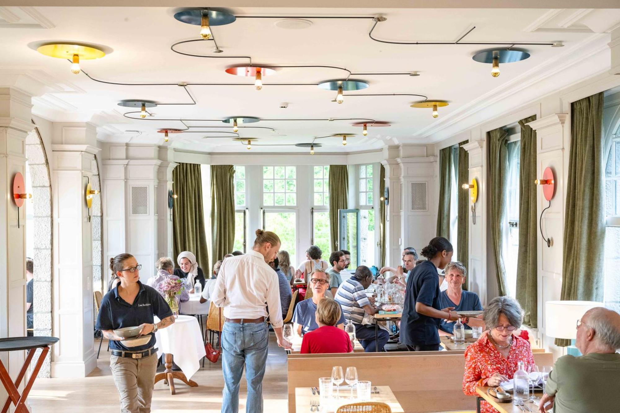 Les Sorbiers Hotel Heer Luaran gambar