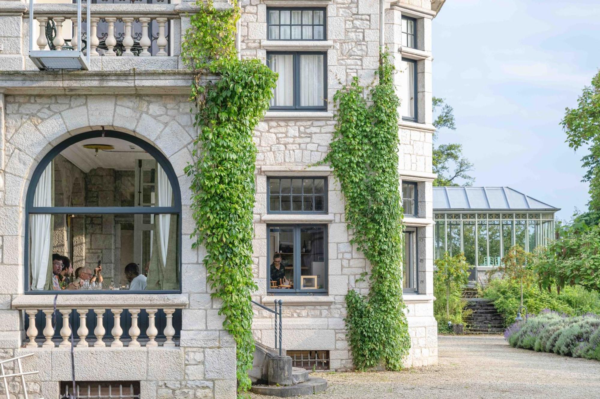 Les Sorbiers Hotel Heer Luaran gambar